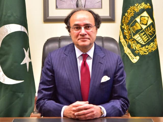 Finance Minister Aurangzeb