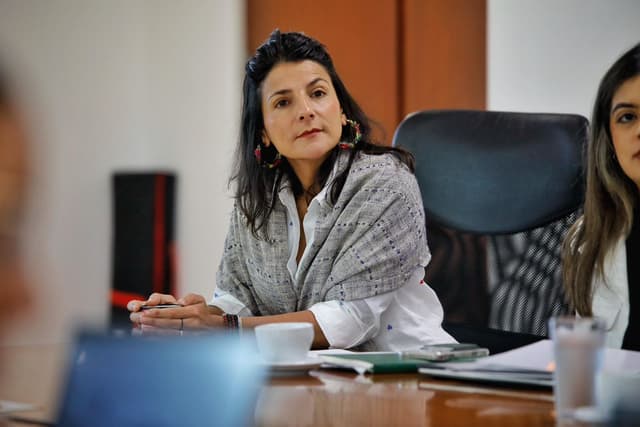 Irene Velez Colombia's mines and energy minister (File Photo: X account)