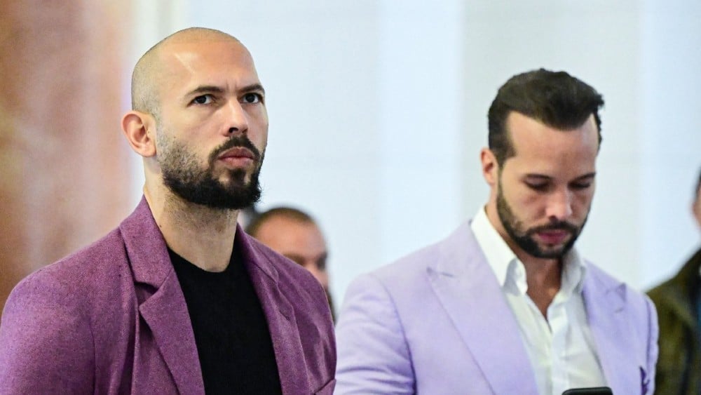 Influencer Andrew Tate and brother arrested in Miami
