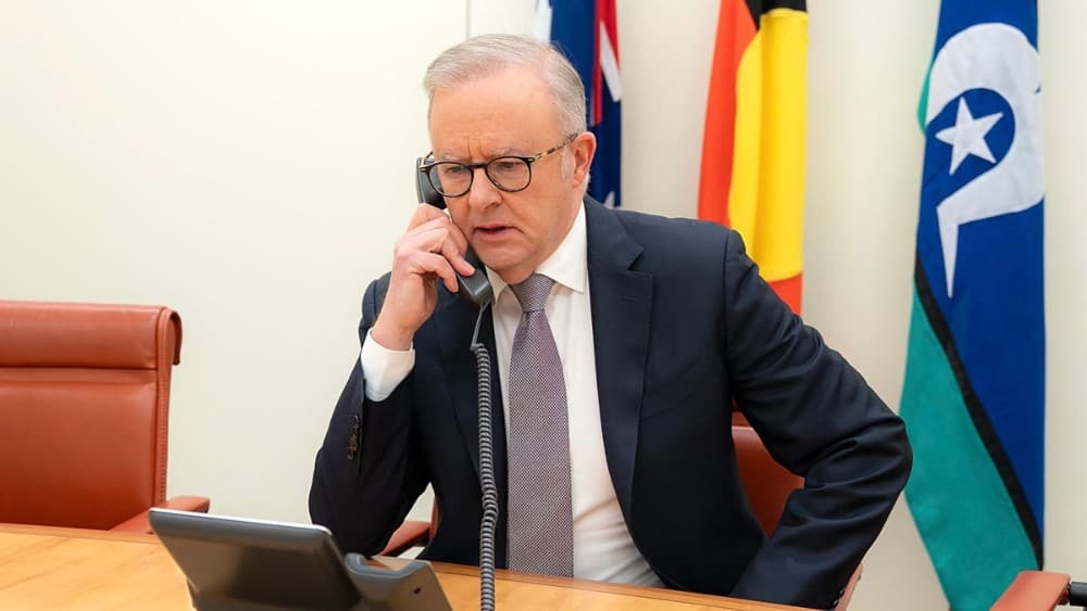 Australian PM says asked Trump for tariff exemption