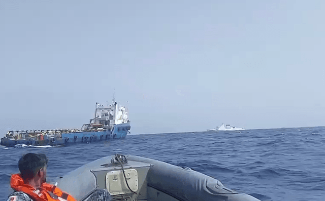 Pakistan Navy rescues Indian, Indonesian crew in Arabian Sea emergency operation
