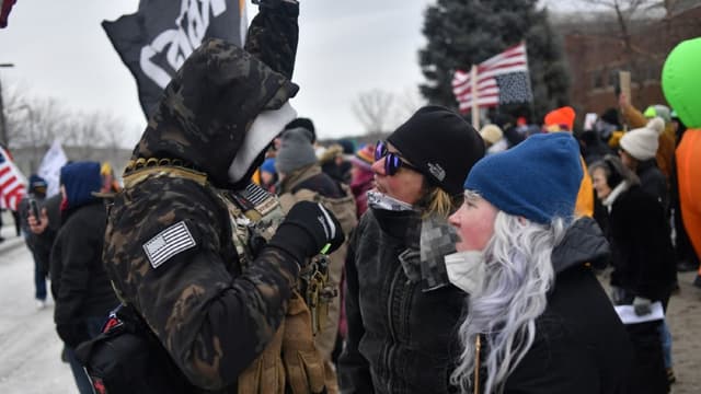 US judge restricts federal agents over Minnesota protests