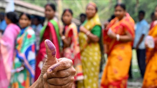 India voters overhaul