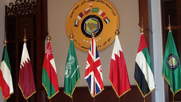 UK strikes trade deal with Gulf states