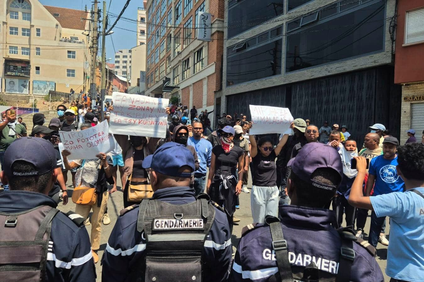 Madagascar president sacks government following deadly protests