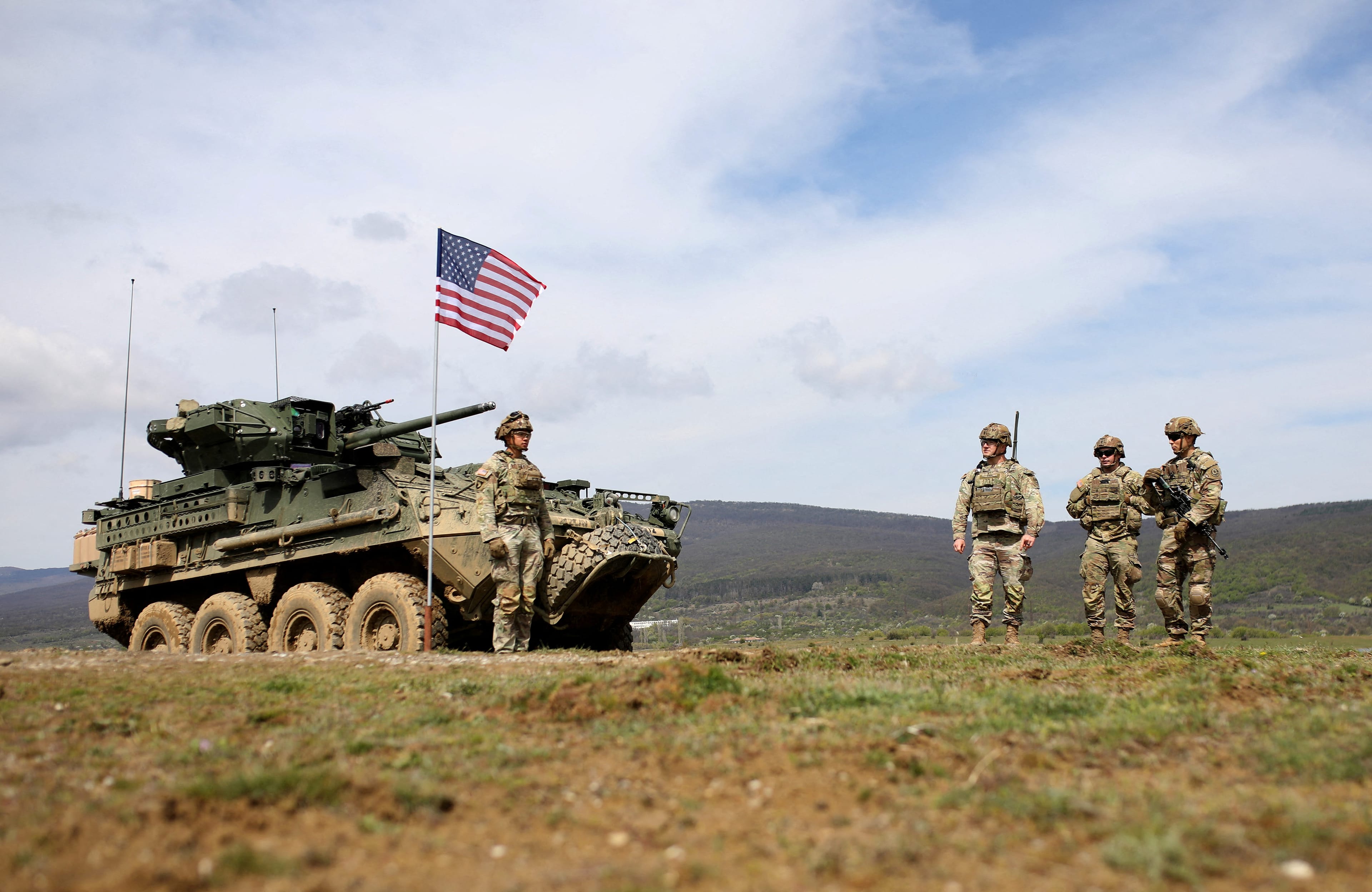 US kills alleged ISIS militant as Syrian FM visits Washington