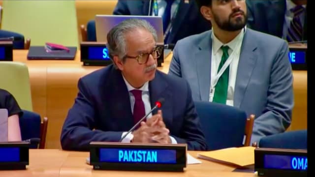 Pakistan calls for greater transparency, member state consensus on UN80 Initiative