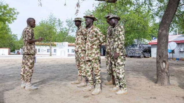 Nigerian military rescues 31 kidnapped Easter worshippers