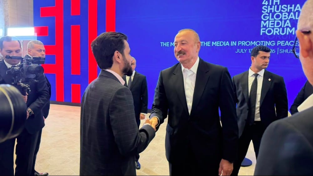 Pakistan TV Exclusive: Only Pakistan can help resolve US-Iran issue, says Azerbaijan president