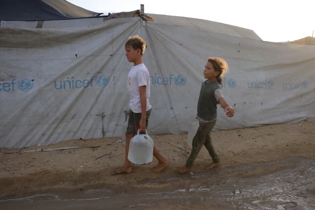 UN unveils 60-day aid plan for Gaza once ceasefire starts