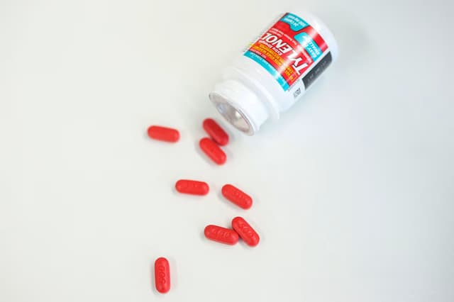 File Photo - In this photo illustration, Tylenol packages and caplets are displayed, in Los Angeles, California, on September 22, 2025 (AFP)