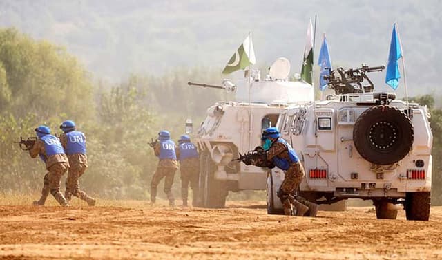 Pakistan reaffirms commitment to UN peacekeeping on int'l day of peacekeepers