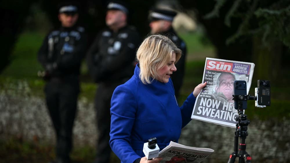 UK monarchy reels from Andrew's stunning arrest