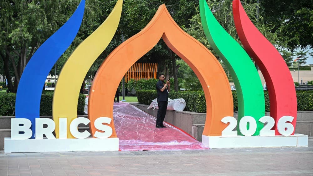 Xi lands in India for BRICS summit overshadowed by war