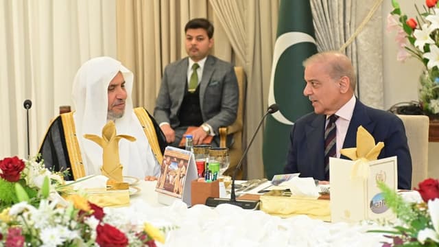 Pakistan committed to strengthening cooperation with Muslim World League: PM Sharif