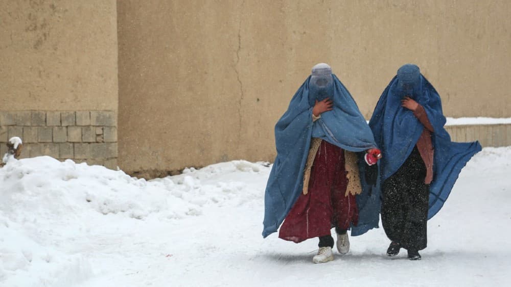 Taliban tighten restrictions on women, media in Afghanistan: HRW