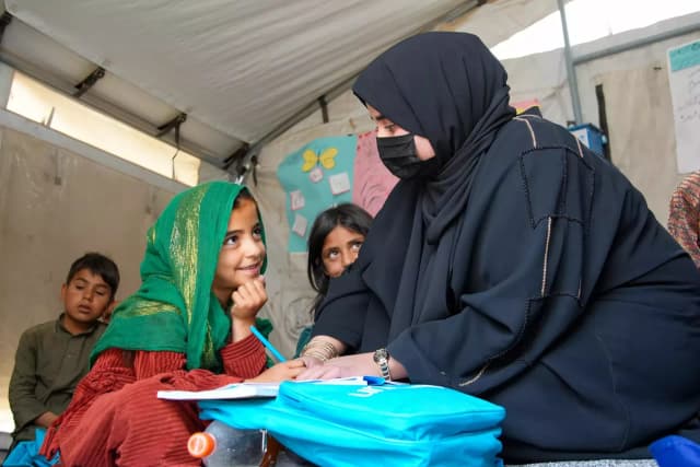 A situation report by UN in 2025 stated that the number of female university faculty members has plummeted by 70% since 2021. (UNICEF)