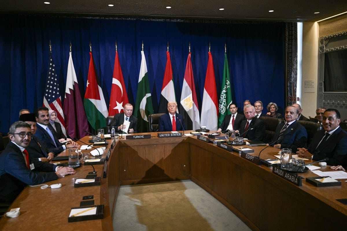 Pakistan, other Muslim countries welcome President Trump’s Gaza peace plan