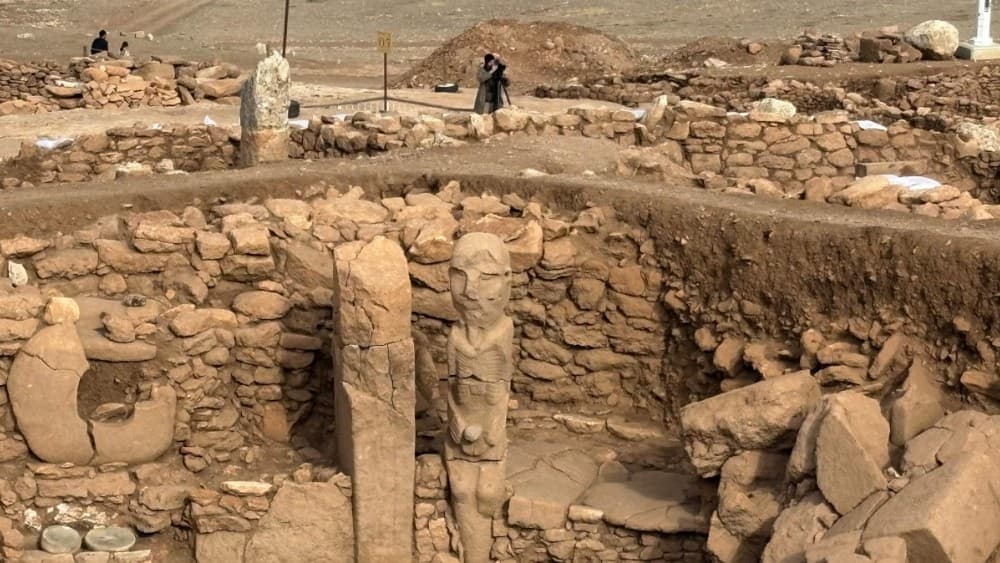 Egypt finds 2,000-year-old coastal tombs and desert Byzantine city