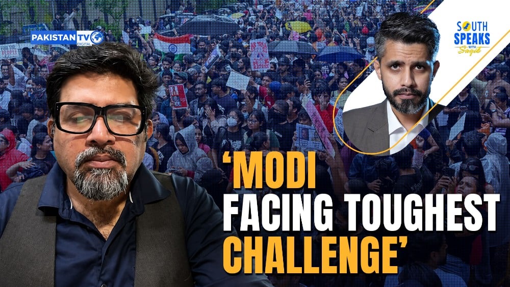▶Modi's govt is nervous, faces toughest challenge, says Indian analyst