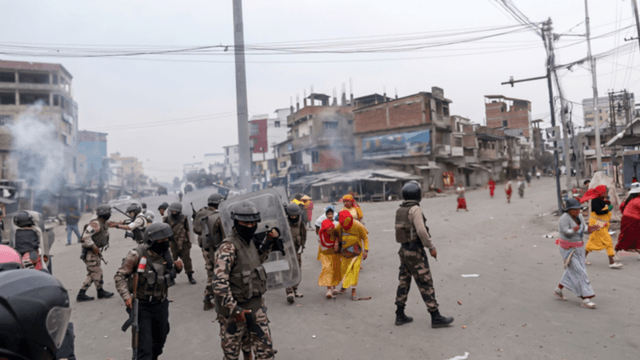 Rights groups warn of worsening humanitarian crisis in India's Manipur state