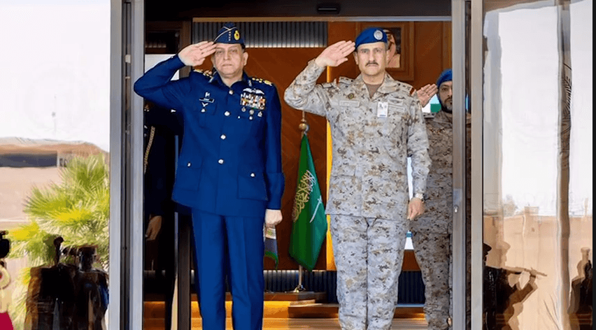 Pakistan Air Chief