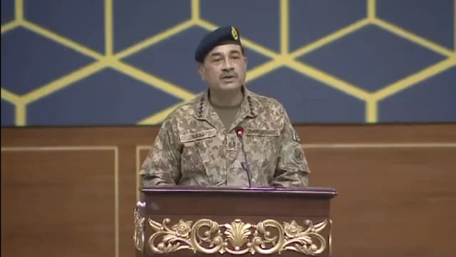Field Marshal Munir warns India against sabotaging peace