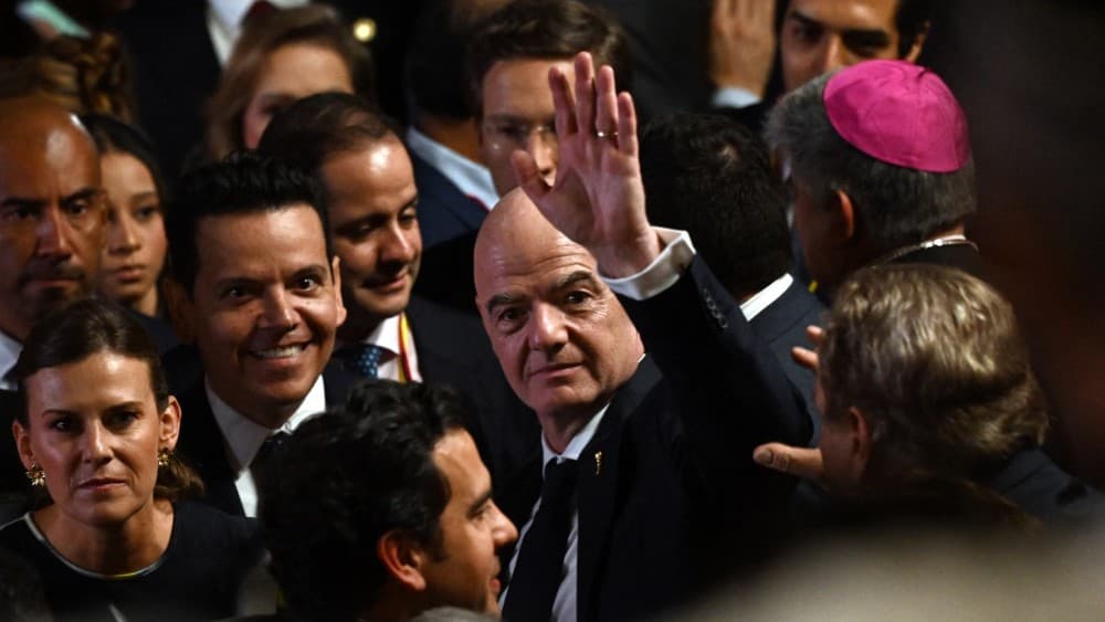 Scottish FA withdraws support for FIFA president Infantino