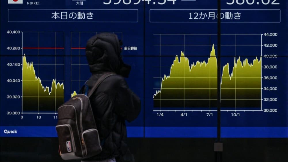 Stocks rise and oil slips as traders eye Iran threat, Nvidia results