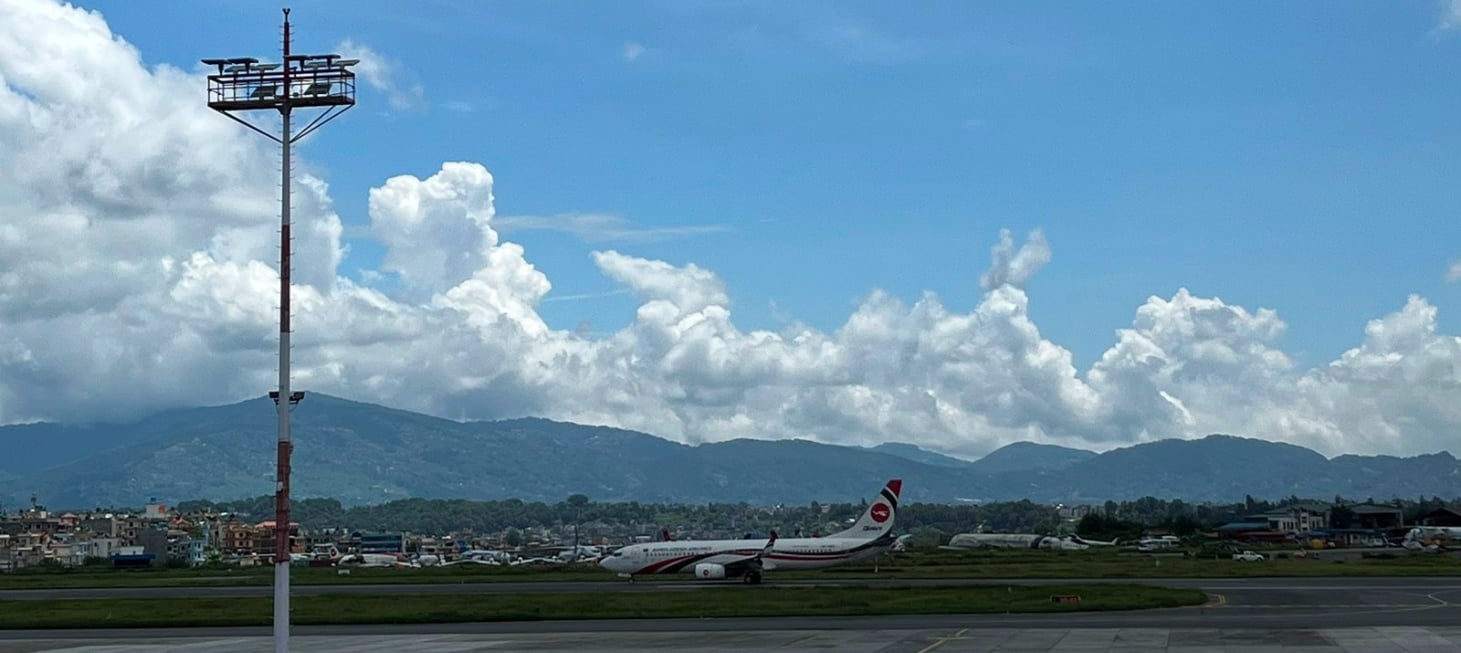 Turkish airliner catches fire during Kathmandu landing, passengers safe