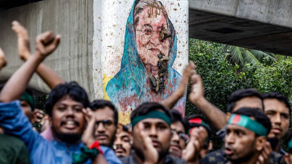 Bangladesh ‘outraged,’ says ousted Hasina’s India appearance ‘deeply hurtful’ to ties