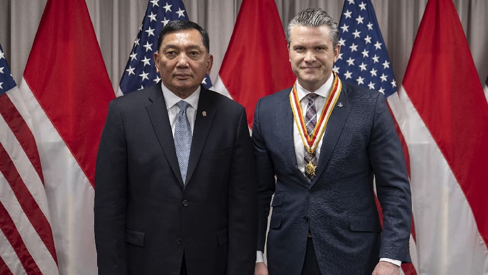 US, Indonesia announce major defense cooperation partnership