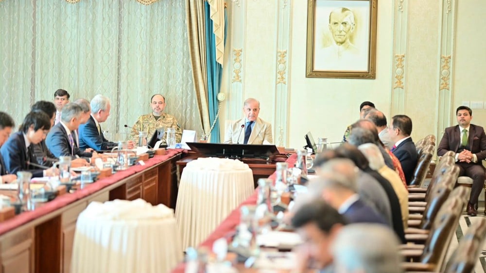 A delegation led by President of Japan International Cooperation Agency (JICA) Dr. Tanaka Akihiko called on Prime Minister Muhammad Shehbaz Sharif in Islamabad on 5 August 2026.