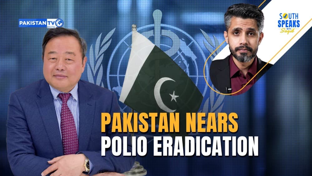 Pakistan has ‘historic opportunity’ to end polio: WHO