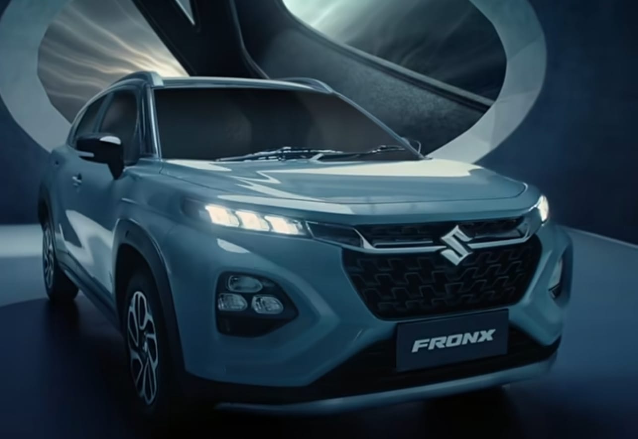 Pakistan's first-ever XUV, the Suzuki Fronx (Photo: Facebook/@SuzukiPakistan).