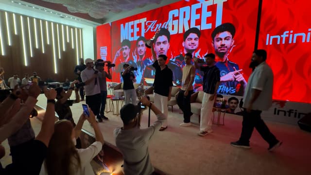 Pakistan team receives rousing welcome after PUBG tournament win in Indonesia