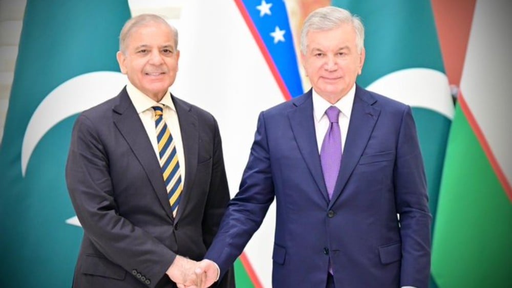 PM Shehbaz, Uzbekistan president reaffirm shared goal of increasing bilateral trade to $2B by 2029