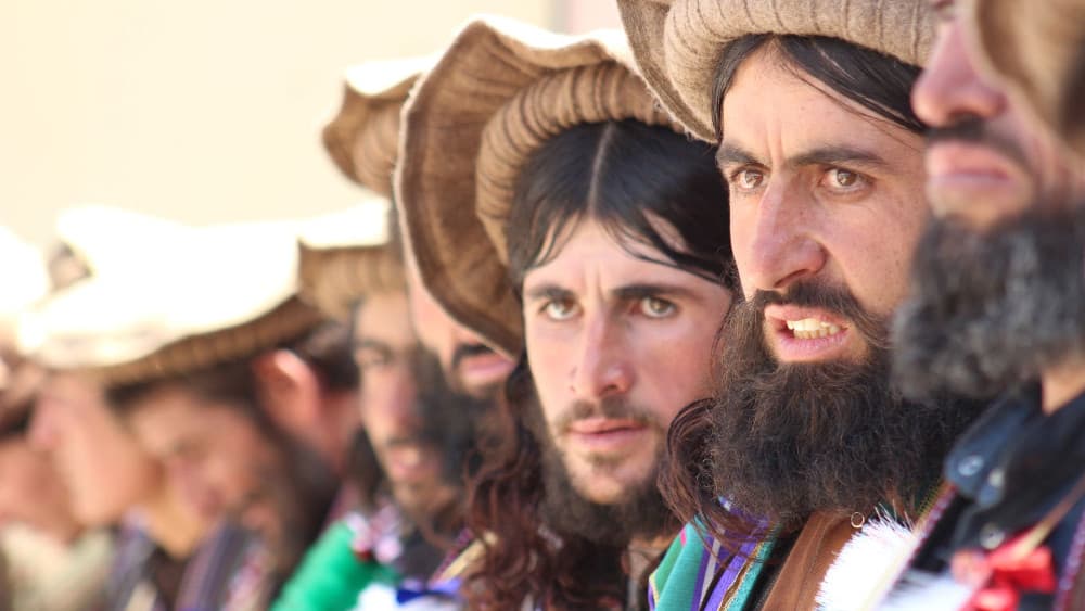 A group of Taliban in Badakhshan province, Afghanistan. (AFP)