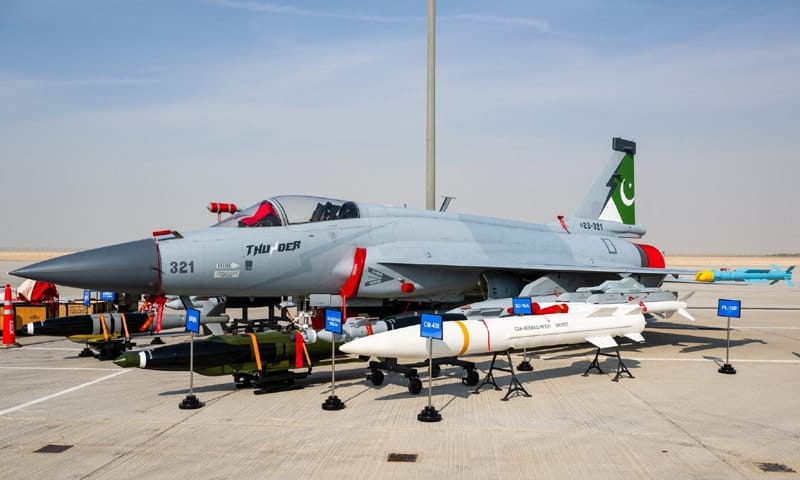 Dubai airshow features the JF-17 Thunder Block-III: Courtesy ISPR