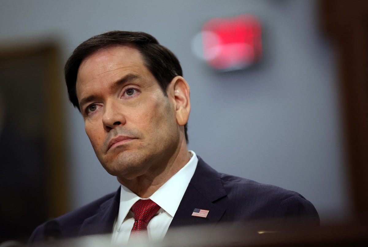 The hearing was held to examine the State Department's budget request for fiscal year 2027. Kevin Dietsch/Getty Images/AFP (Photo by Kevin Dietsch / NORTH AMERICA / AFP)