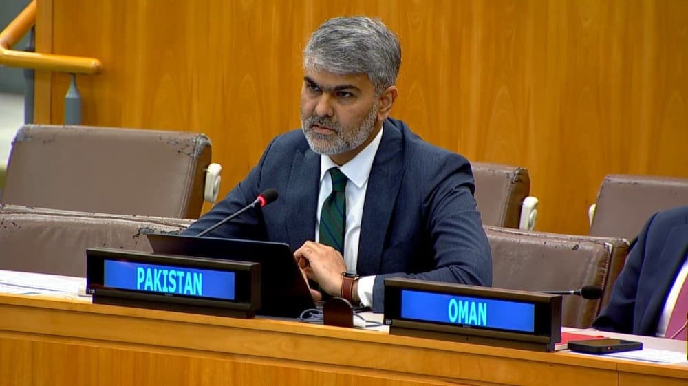 Pakistan raises alarm over illicit weapons in Afghanistan at UN small arms moot