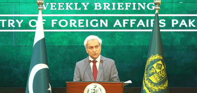 Pakistan says Afghanistan must act as talks seek end hostilities