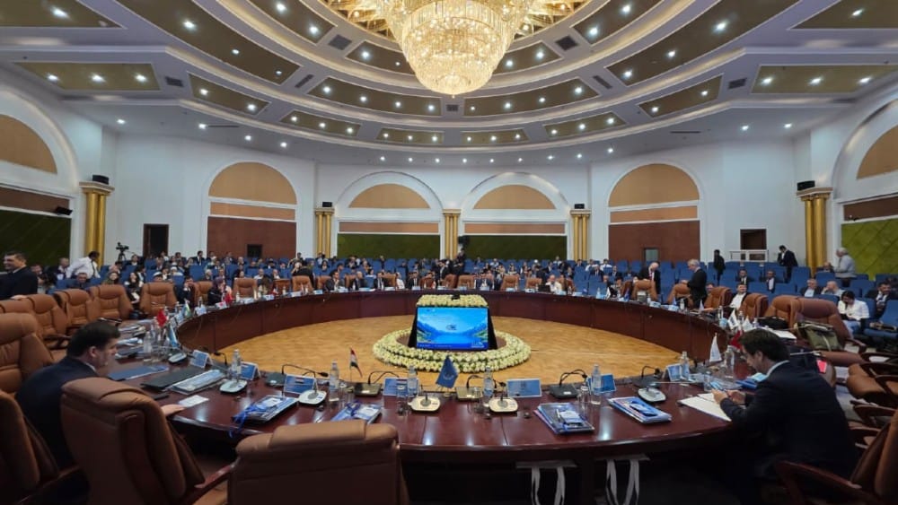 World leaders gather in Dushanbe to advance global water agenda