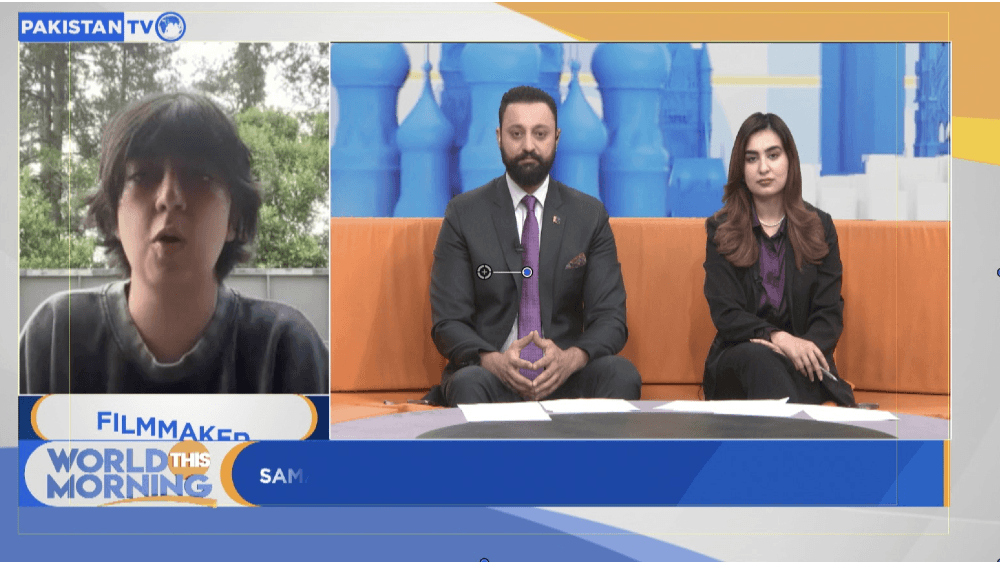 From PTV to Forbes: Saman Kamraan’s inspiring storytelling journey