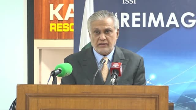 Ishaq Dar