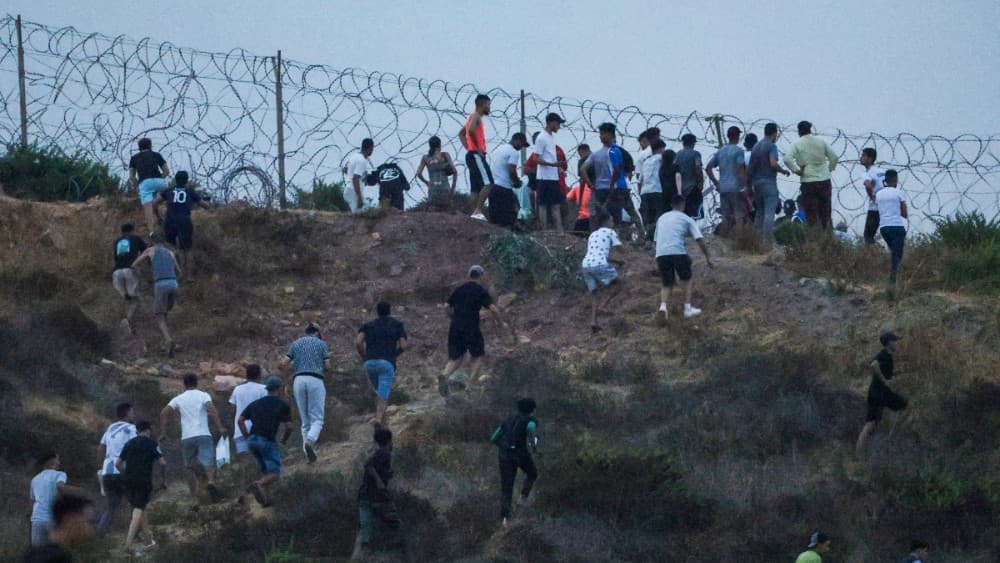 18 migrants died trying to reach Spain's Ceuta exclave from Morocco: Police