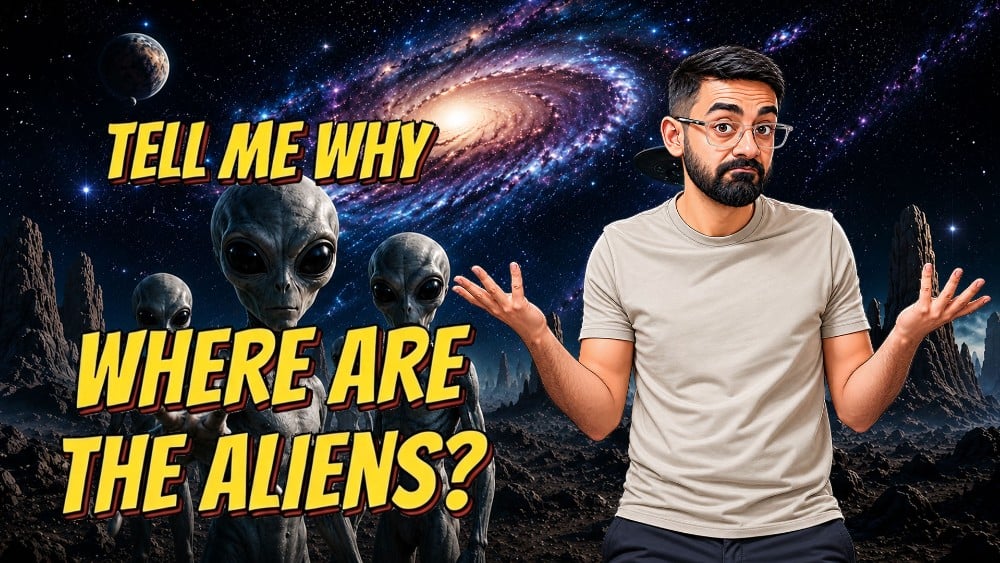 ▶Tell Me Why: Billions of planets so where are the aliens?