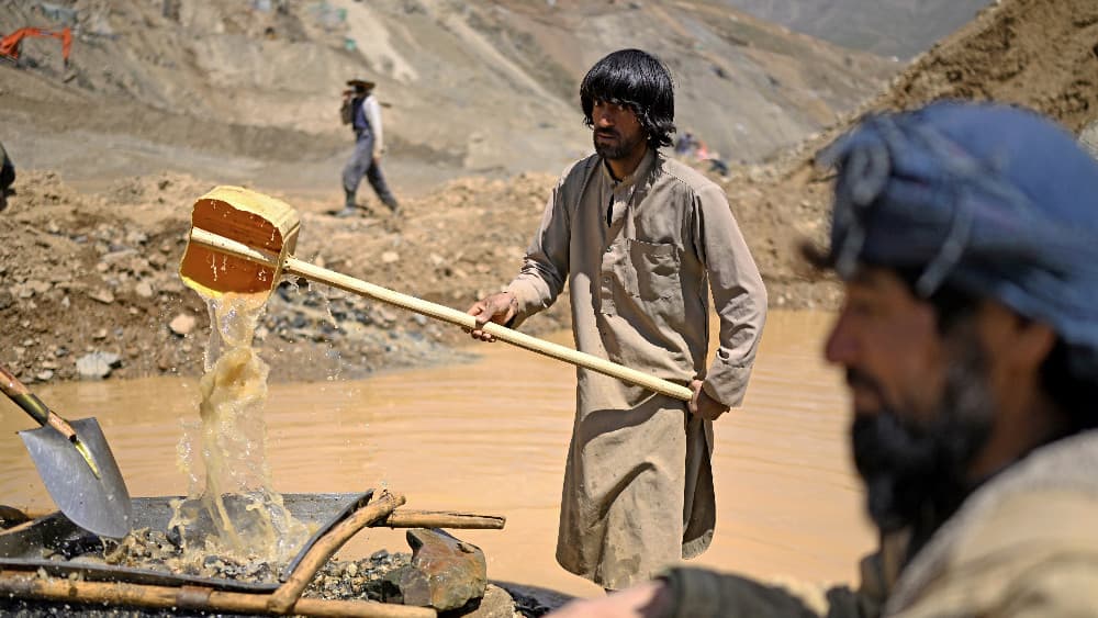 Afghanistan's gold rush upends lives and landscapes