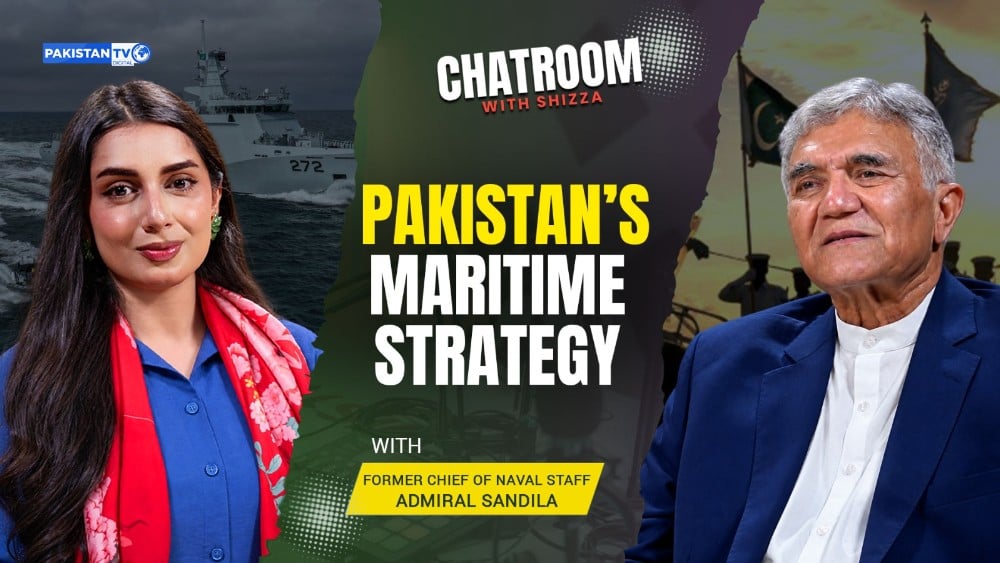 The Chatroom: Admiral Sandila on Pakistan's naval power, deterrence and maritime strategy