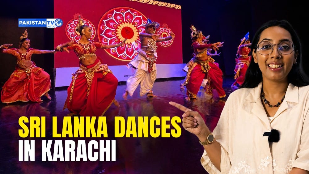 Cultural diplomacy: Sri Lankan dance troupe brings traditional folk dance to Karachi